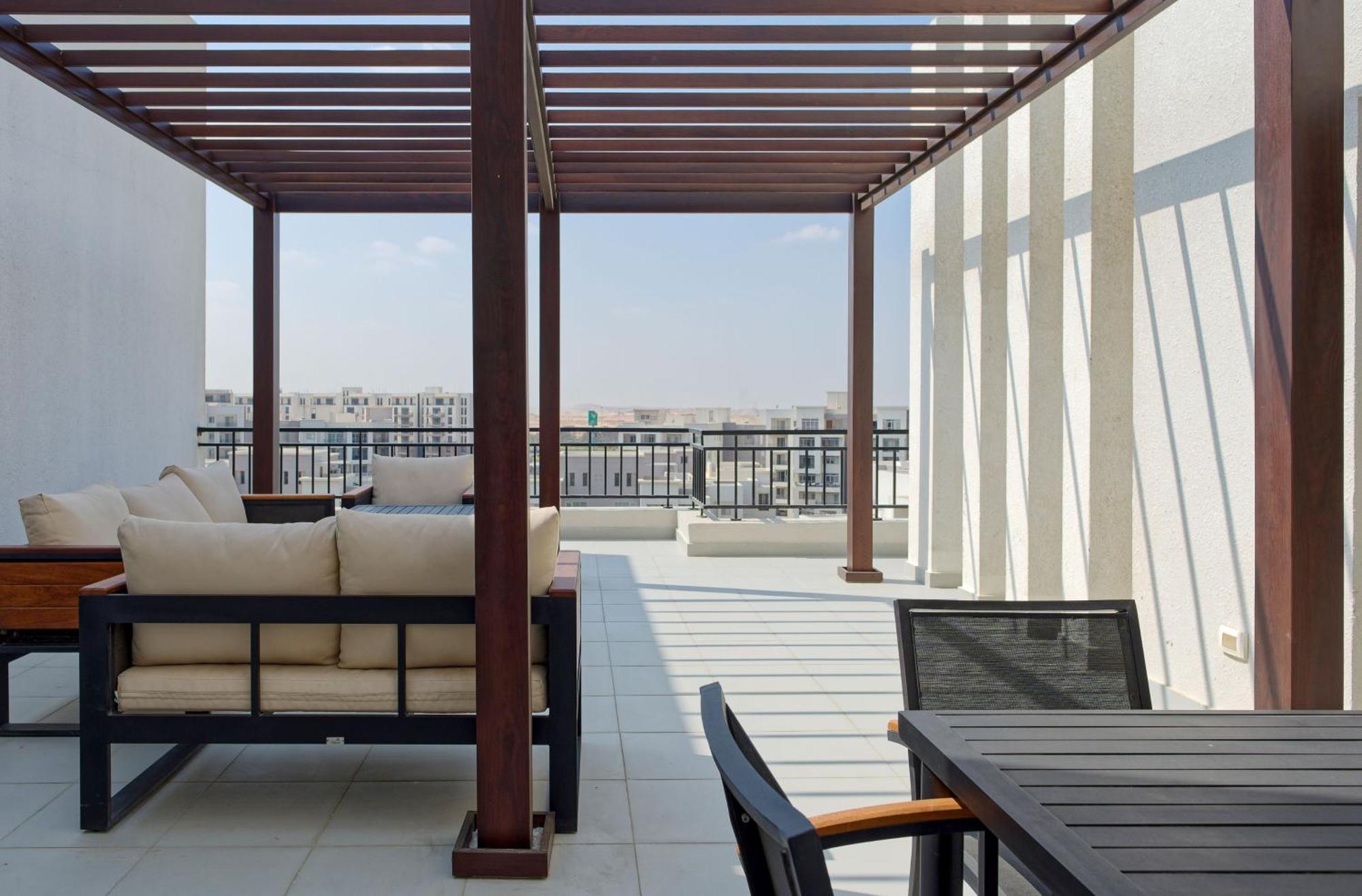 Vesta - Cairo Festival City Residence Exterior foto