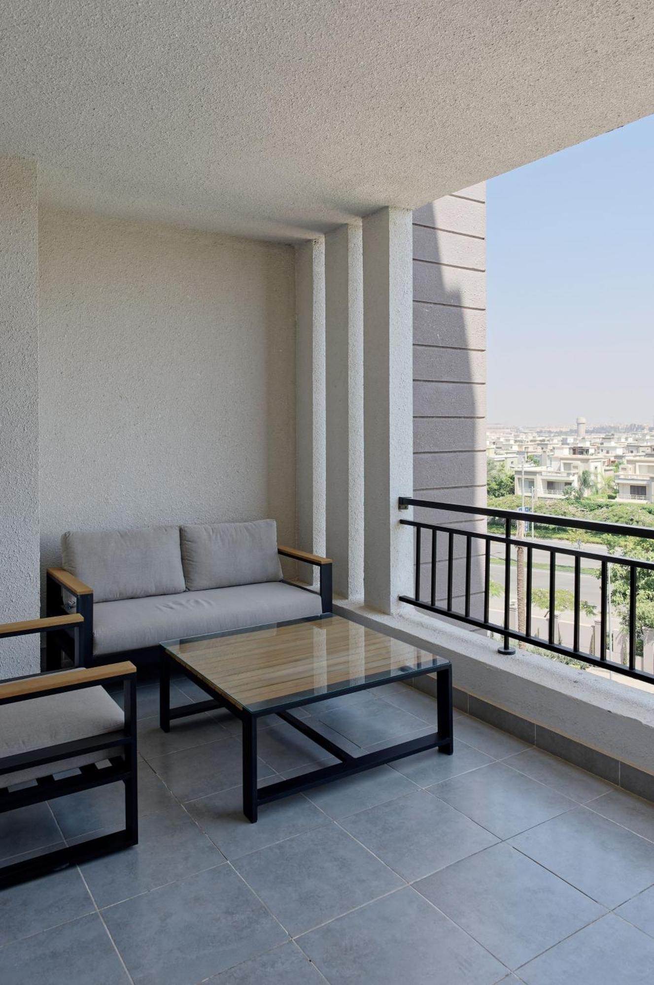 Vesta - Cairo Festival City Residence Exterior foto