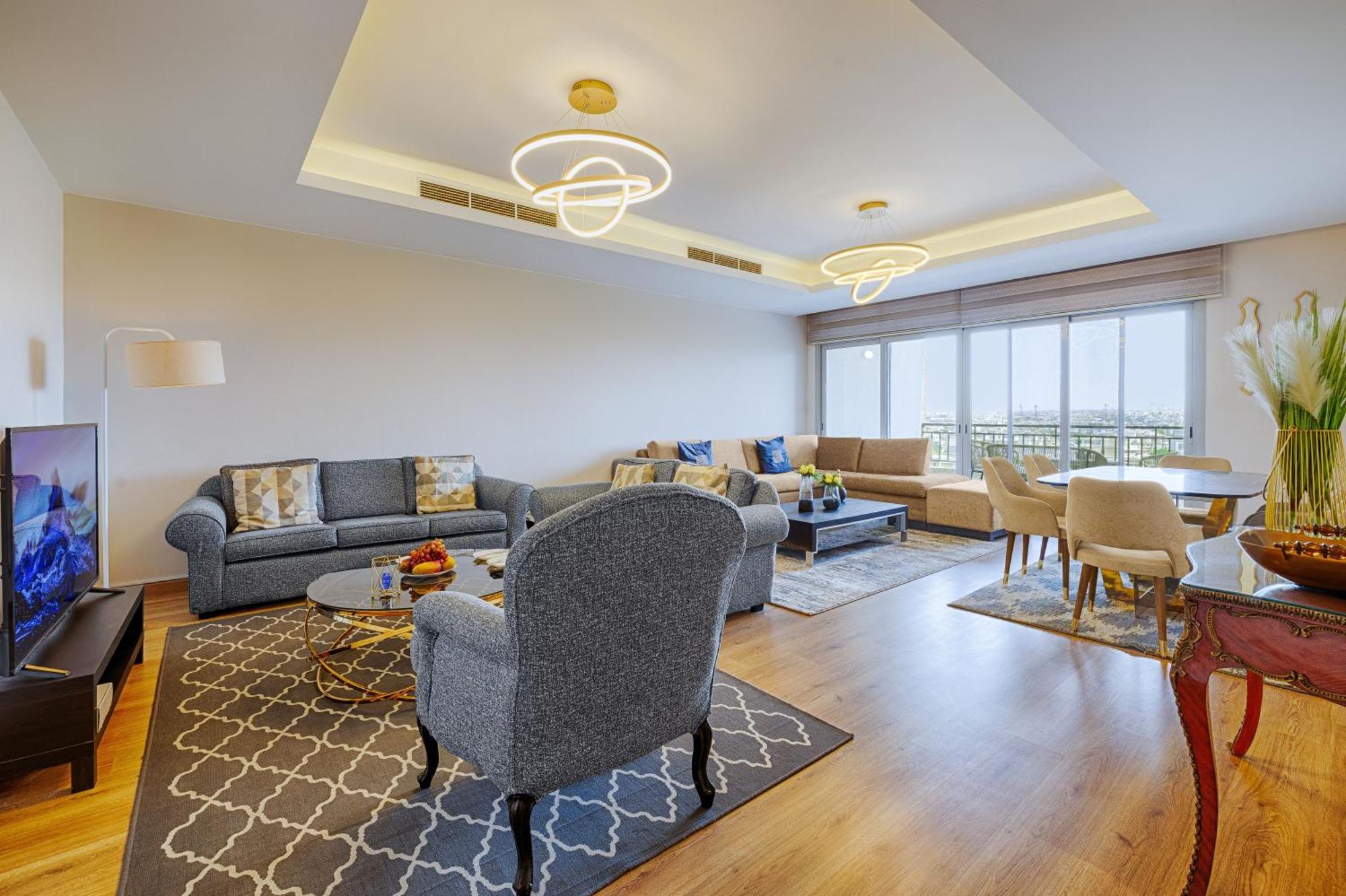 Vesta - Cairo Festival City Residence Exterior foto